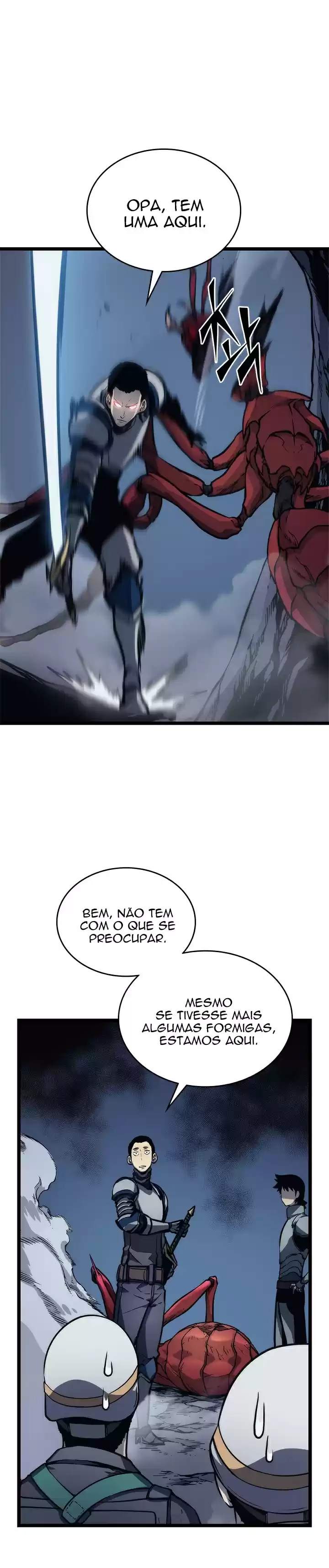 Read Solo Leveling PT Manga Online