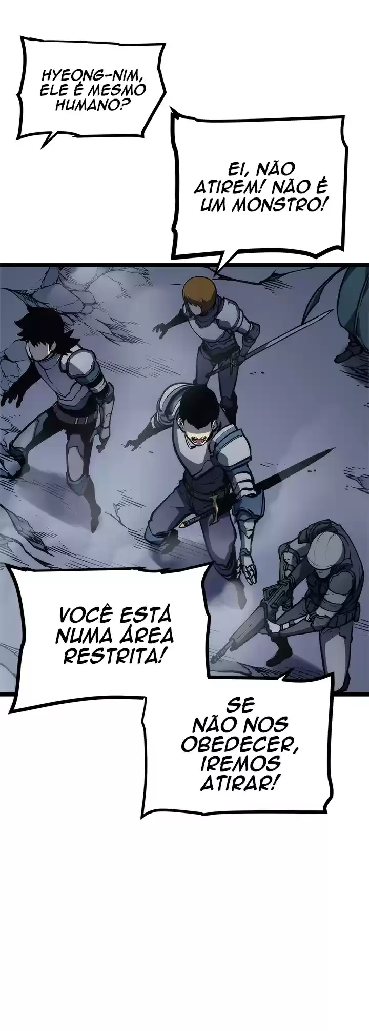 Read Solo Leveling PT Manga Online