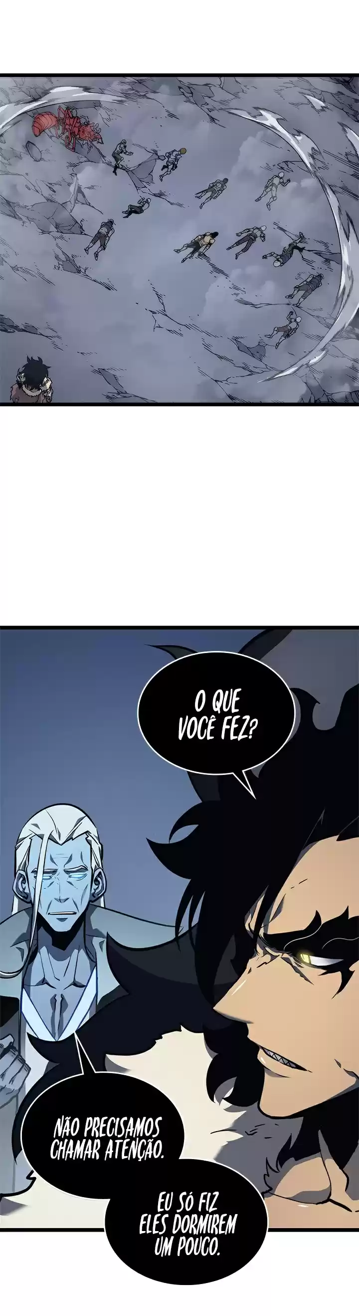 Read Solo Leveling PT Manga Online