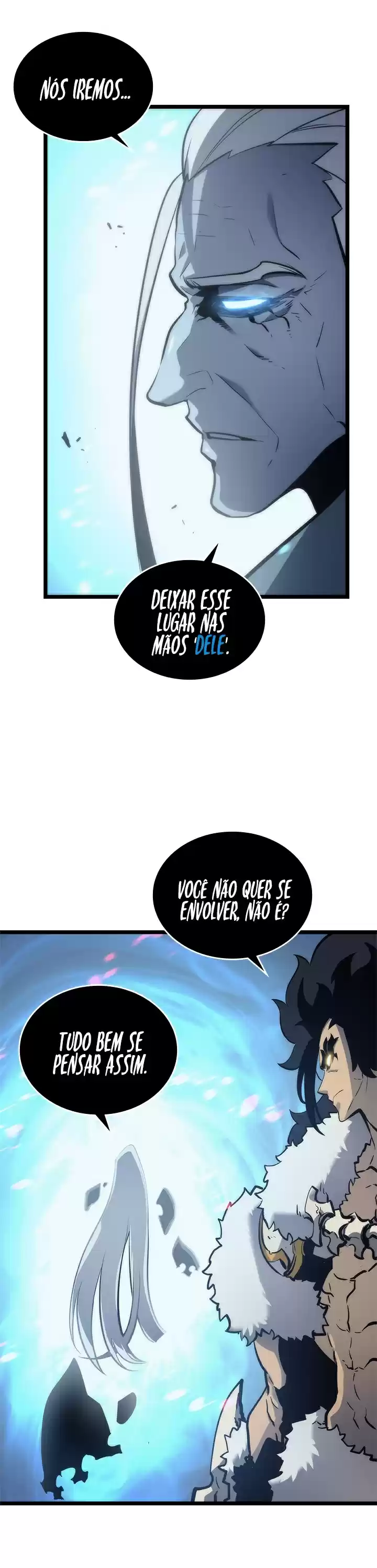 Read Solo Leveling PT Manga Online