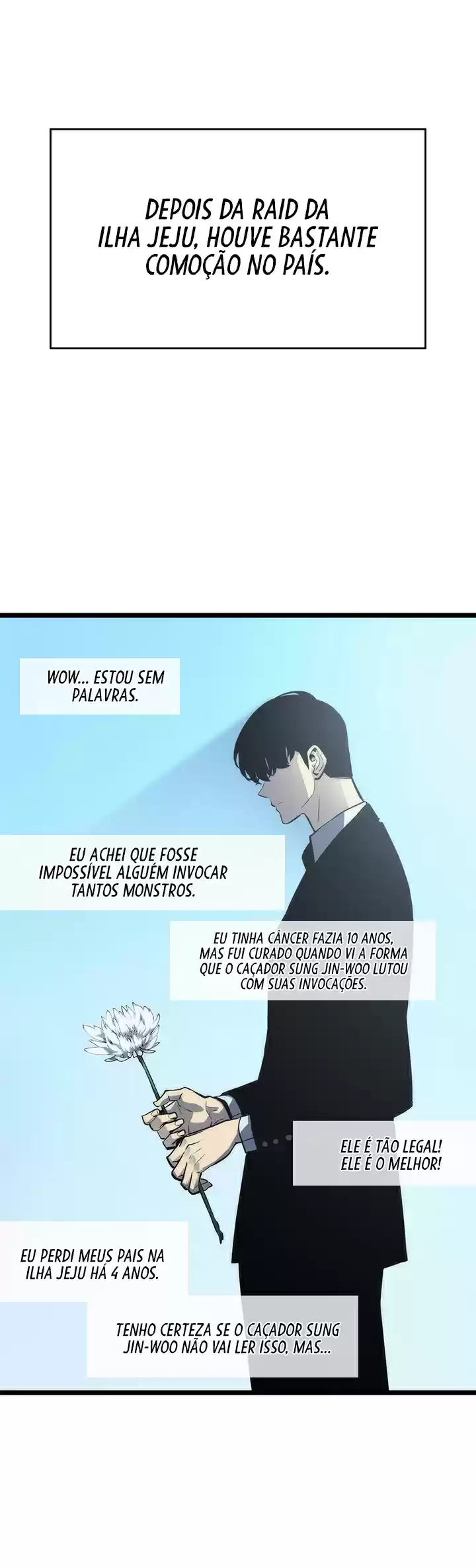Read Solo Leveling PT Manga Online