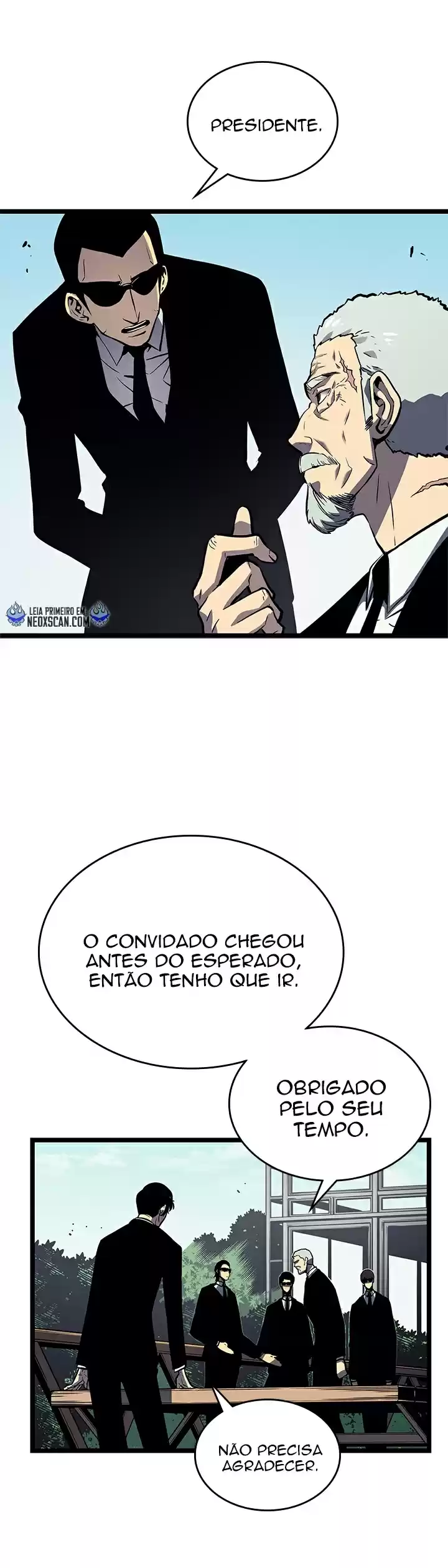 Read Solo Leveling PT Manga Online
