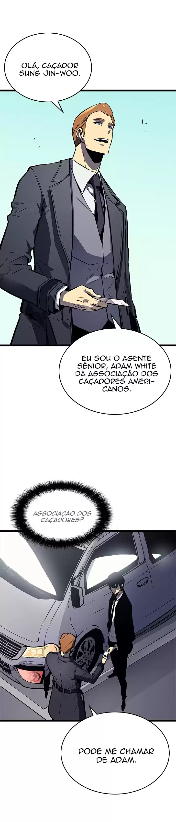Read Solo Leveling PT Manga Online