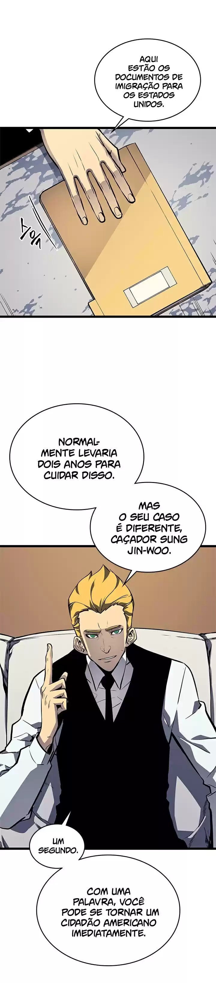 Read Solo Leveling PT Manga Online