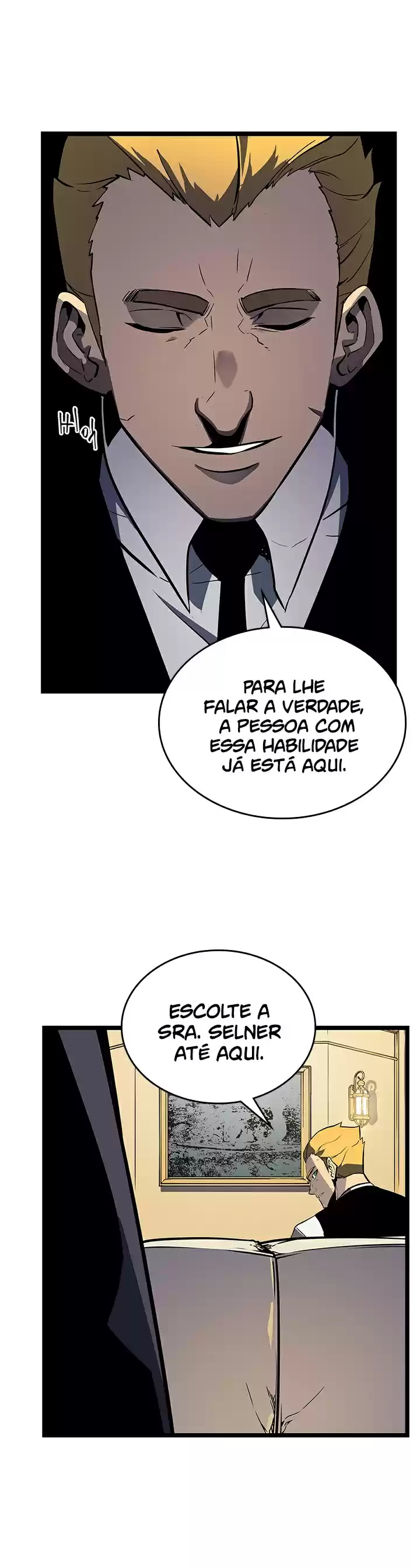 Read Solo Leveling PT Manga Online
