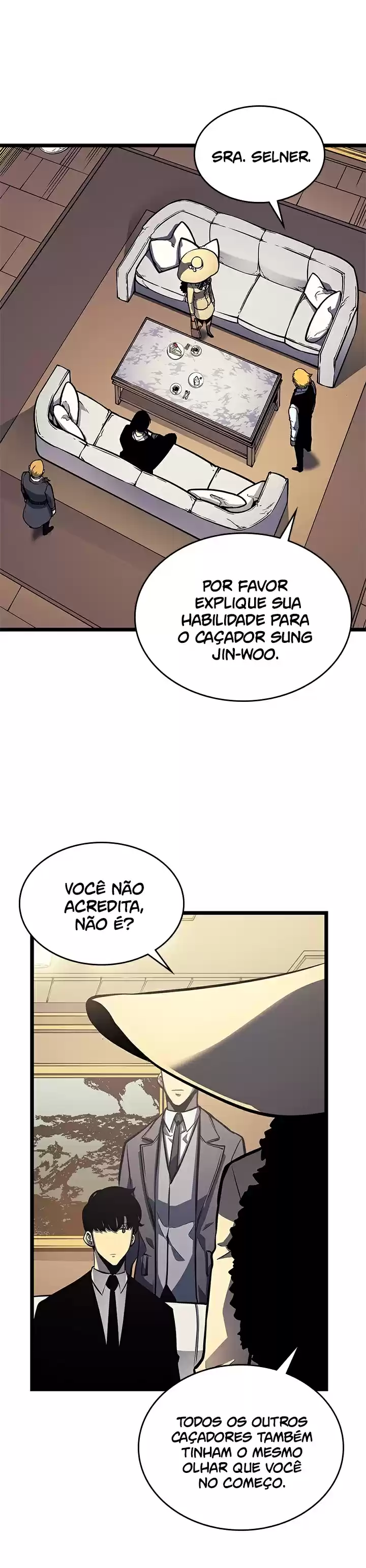 Read Solo Leveling PT Manga Online
