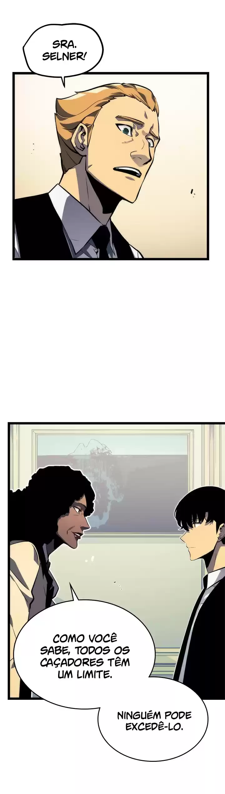 Read Solo Leveling PT Manga Online