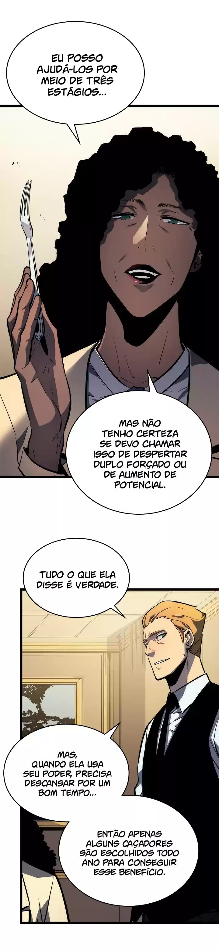 Read Solo Leveling PT Manga Online