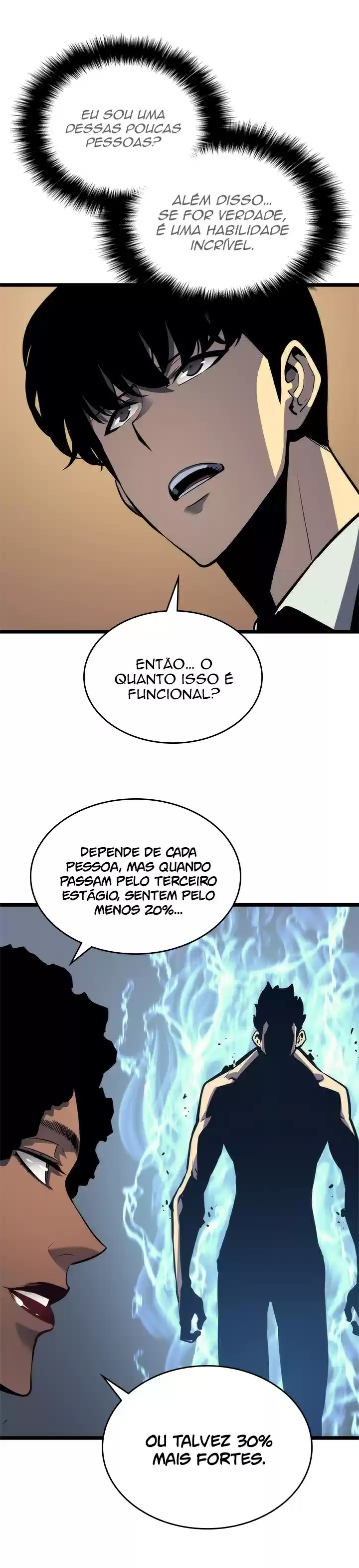 Read Solo Leveling PT Manga Online