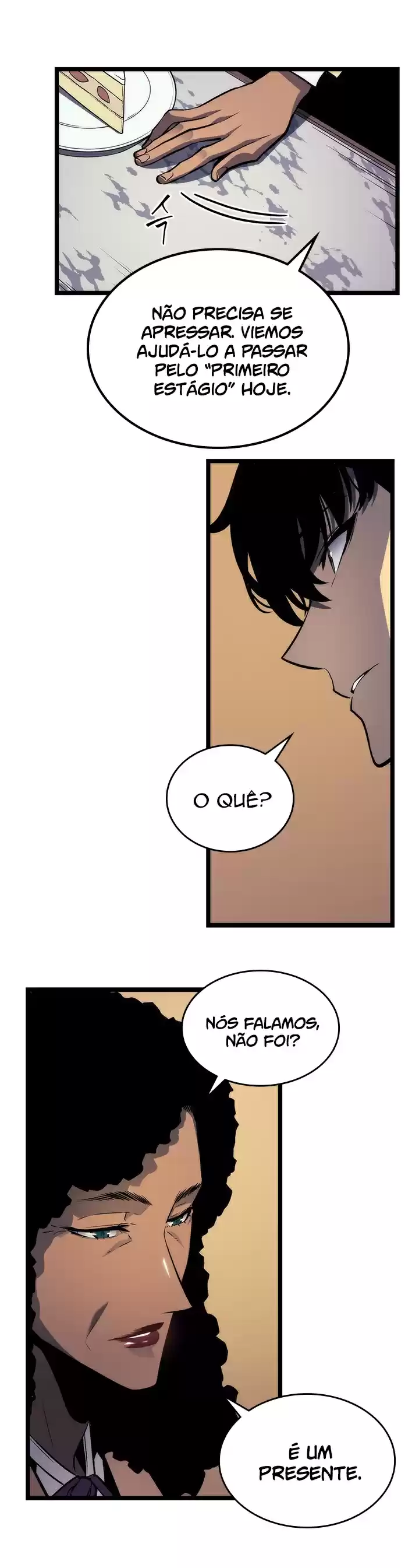 Read Solo Leveling PT Manga Online