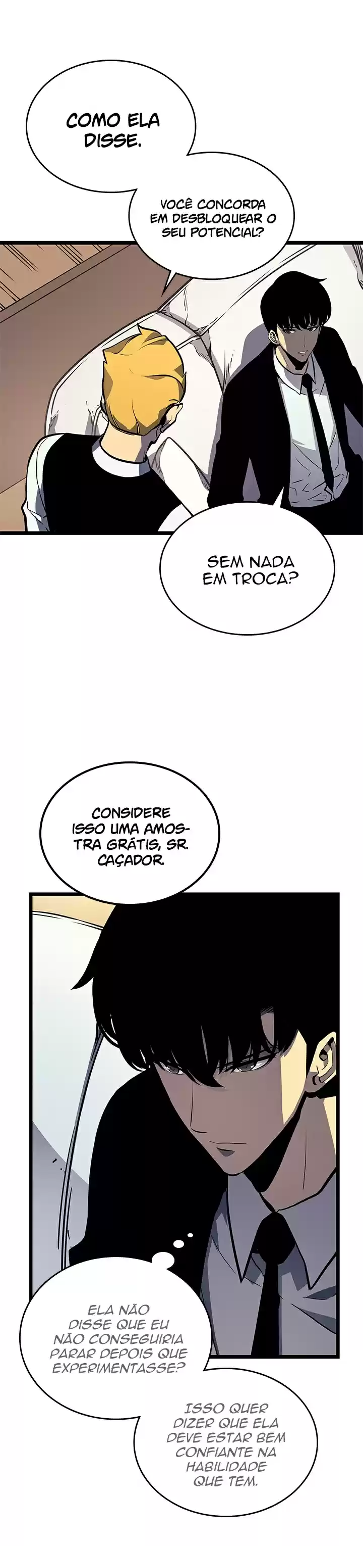 Read Solo Leveling PT Manga Online