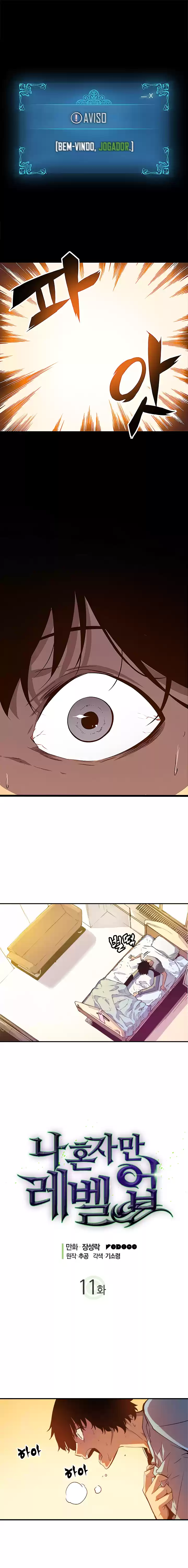 Read Solo Leveling PT Manga Online