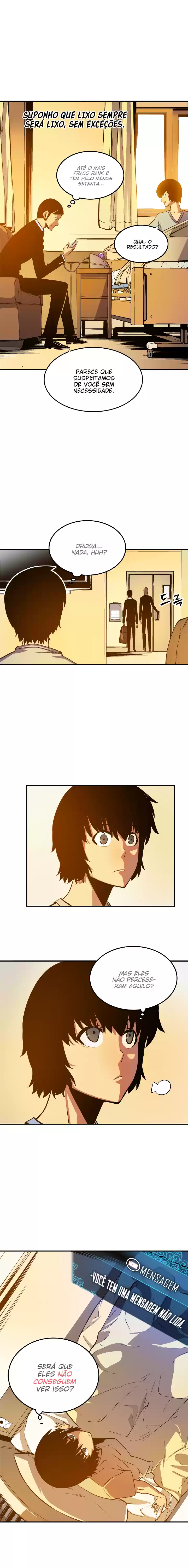 Read Solo Leveling PT Manga Online