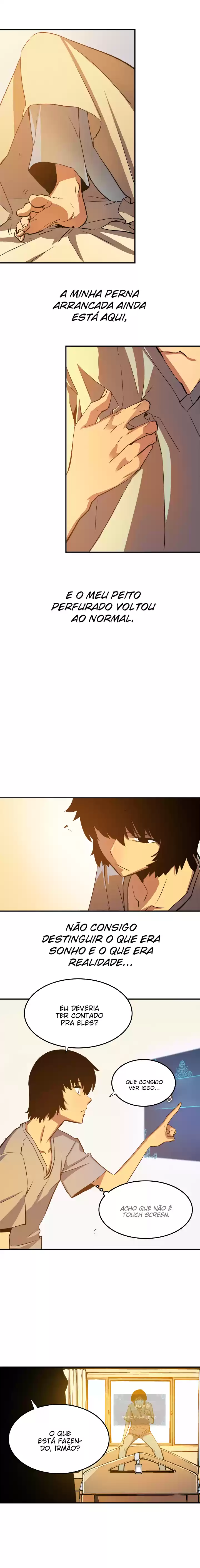 Read Solo Leveling PT Manga Online