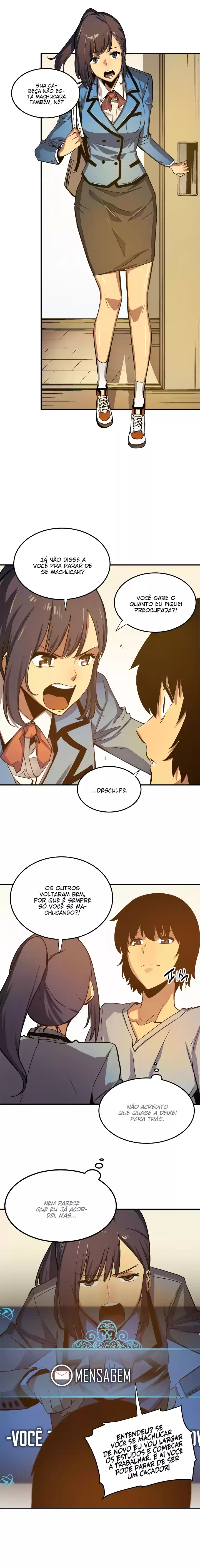 Read Solo Leveling PT Manga Online