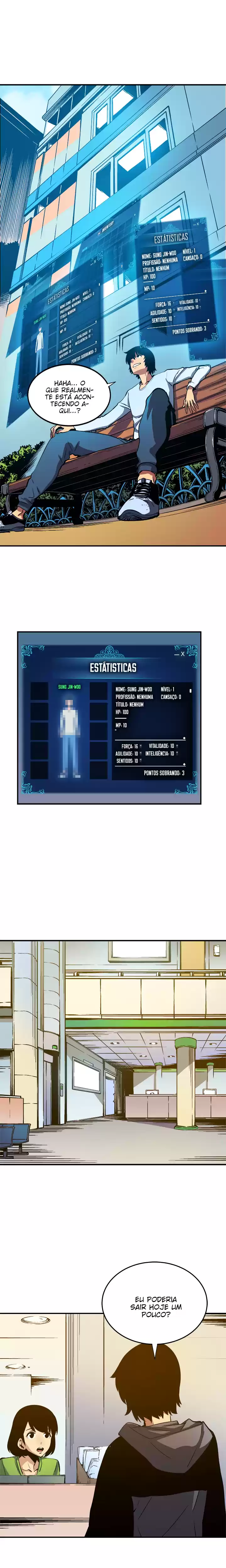 Read Solo Leveling PT Manga Online