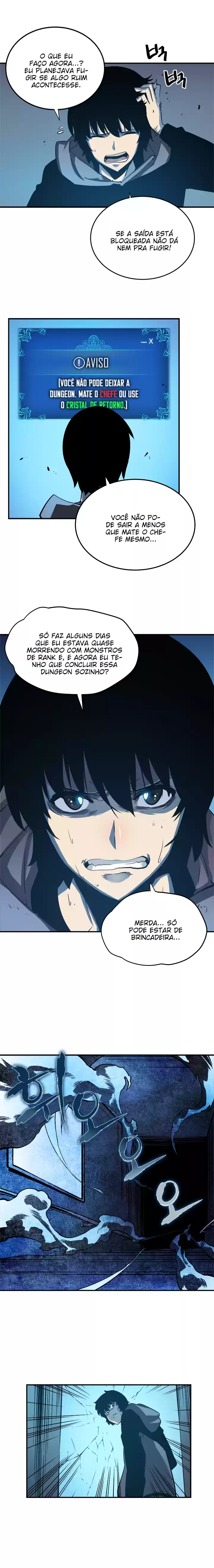 Read Solo Leveling PT Manga Online
