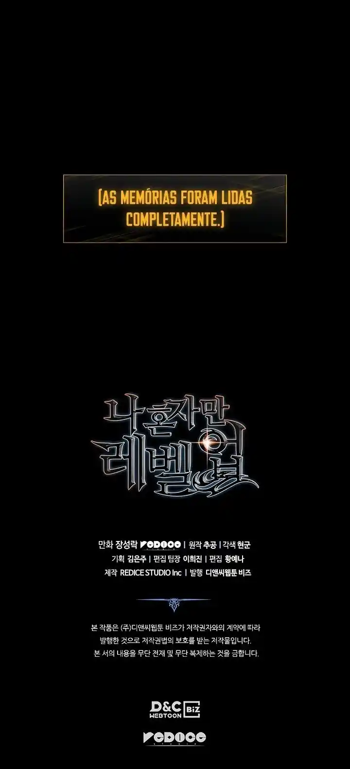 Read Solo Leveling PT Manga Online