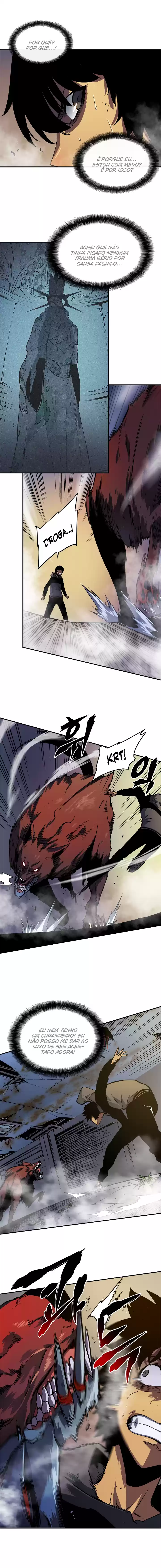 Read Solo Leveling PT Manga Online