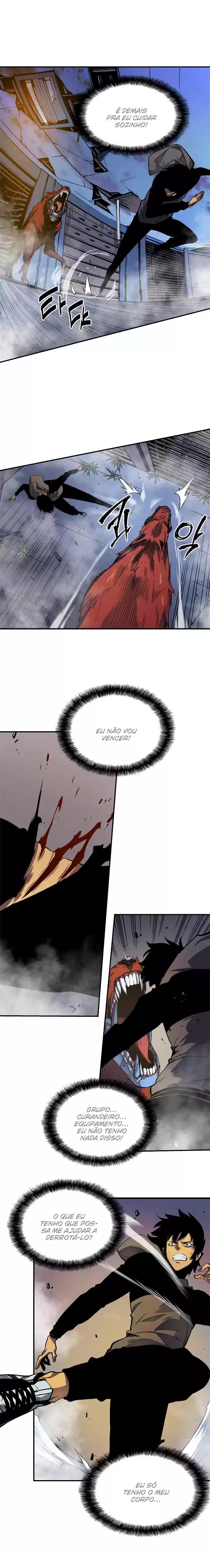 Read Solo Leveling PT Manga Online