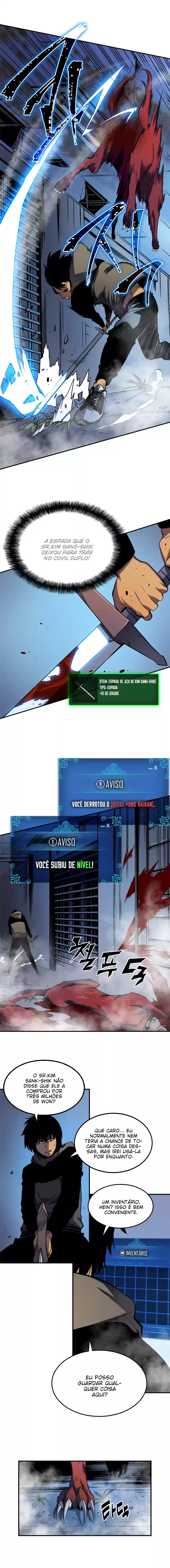 Read Solo Leveling PT Manga Online
