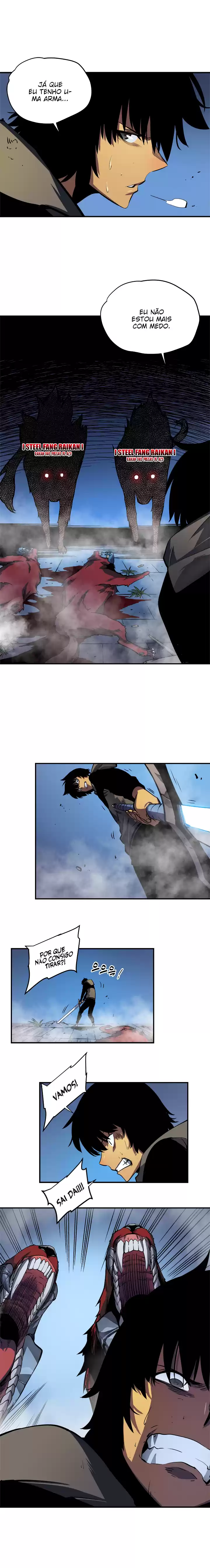 Read Solo Leveling PT Manga Online