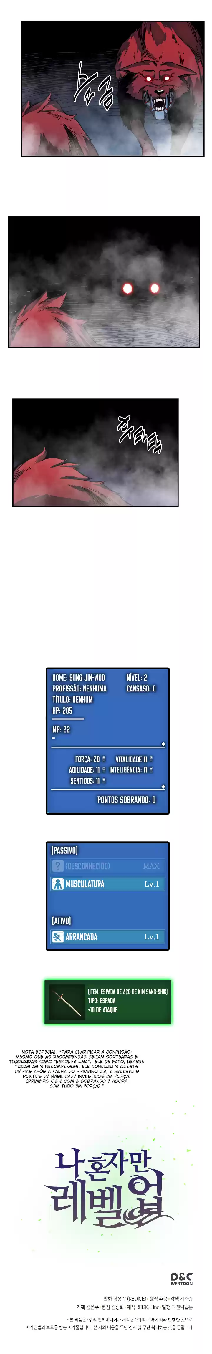 Read Solo Leveling PT Manga Online