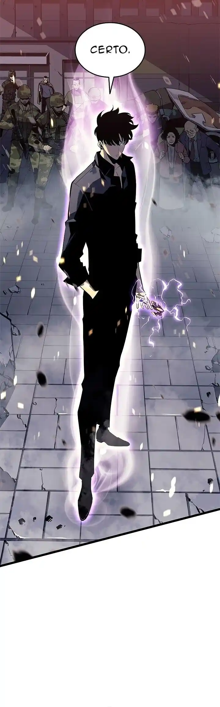 Read Solo Leveling PT Manga Online