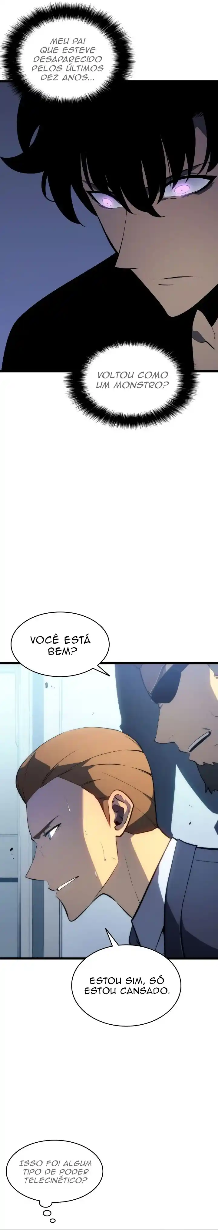 Read Solo Leveling PT Manga Online