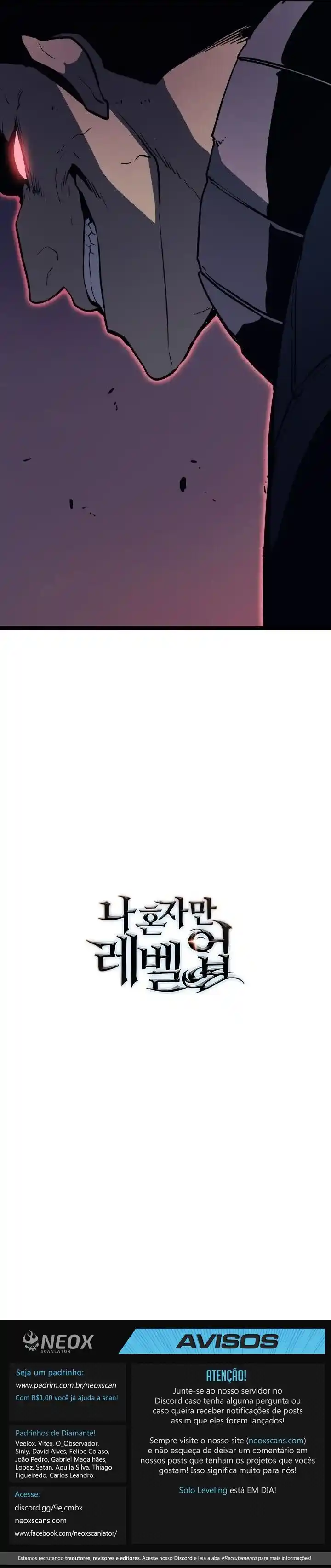 Read Solo Leveling PT Manga Online