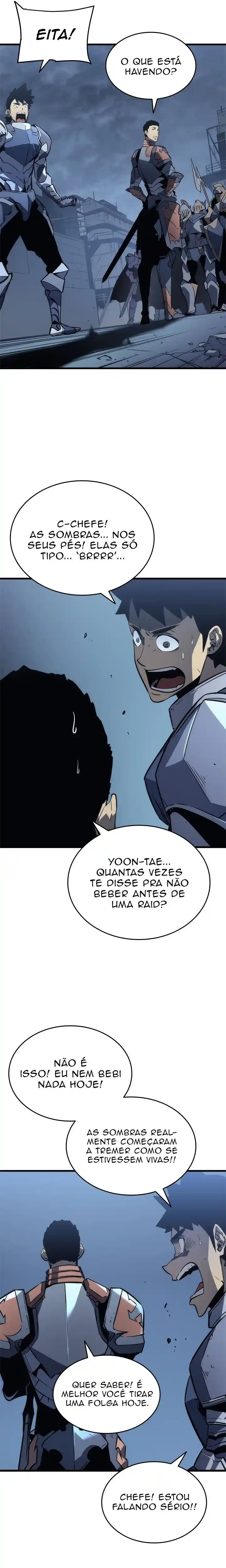 Read Solo Leveling PT Manga Online