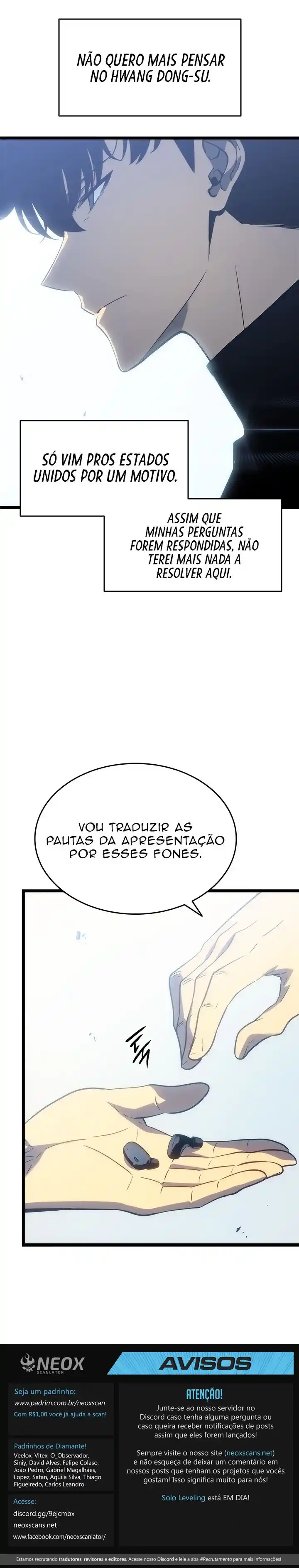 Read Solo Leveling PT Manga Online
