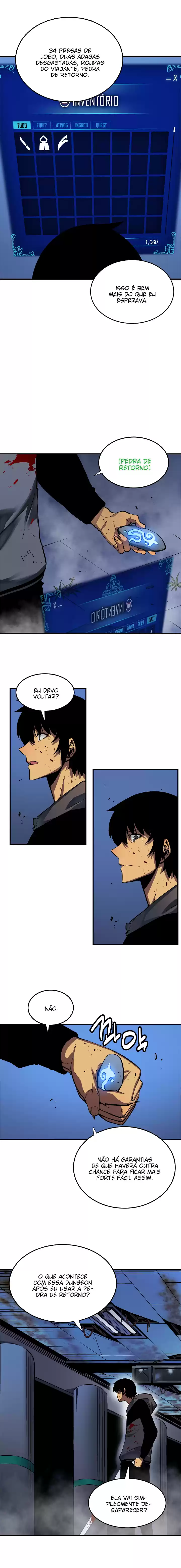 Read Solo Leveling PT Manga Online