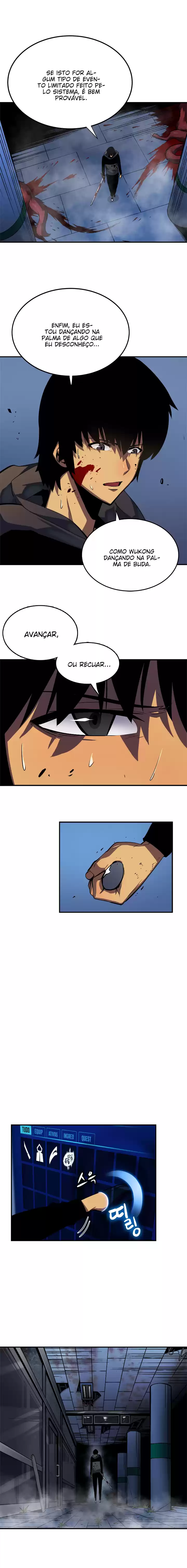 Read Solo Leveling PT Manga Online