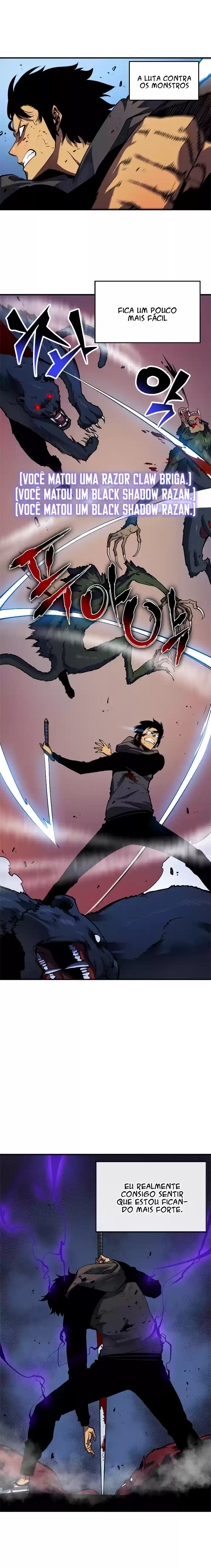Read Solo Leveling PT Manga Online
