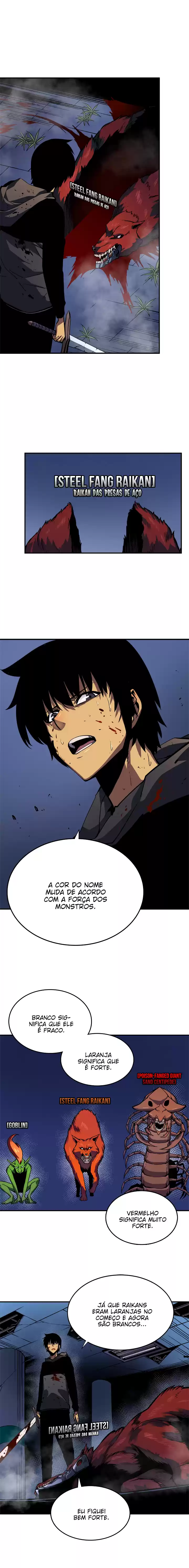Read Solo Leveling PT Manga Online