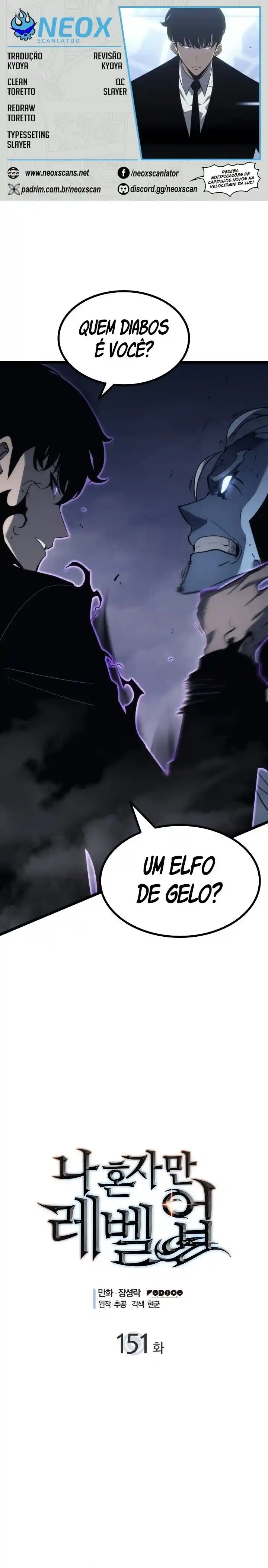 Read Solo Leveling PT Manga Online