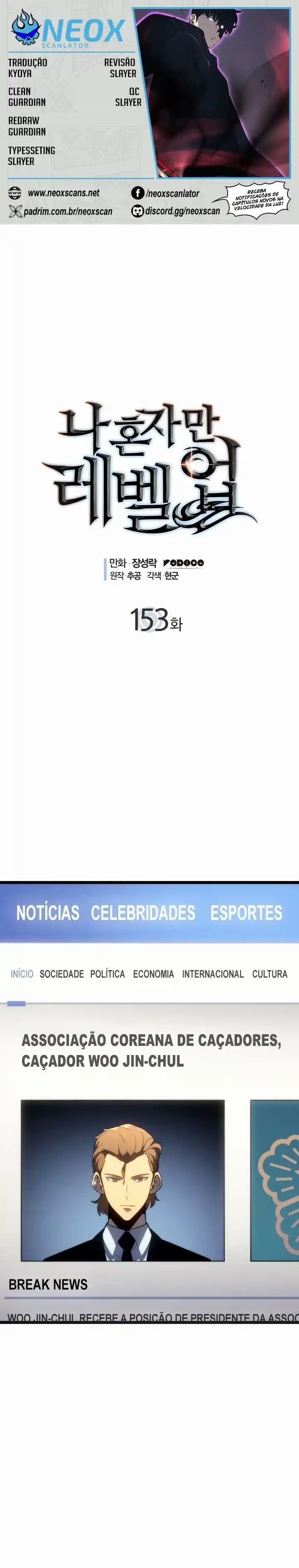Read Solo Leveling PT Manga Online