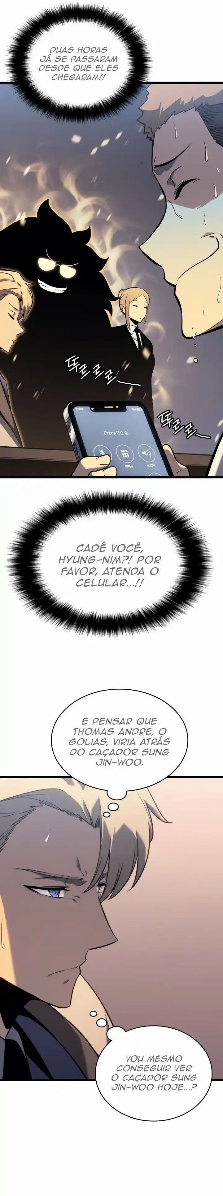 Read Solo Leveling PT Manga Online