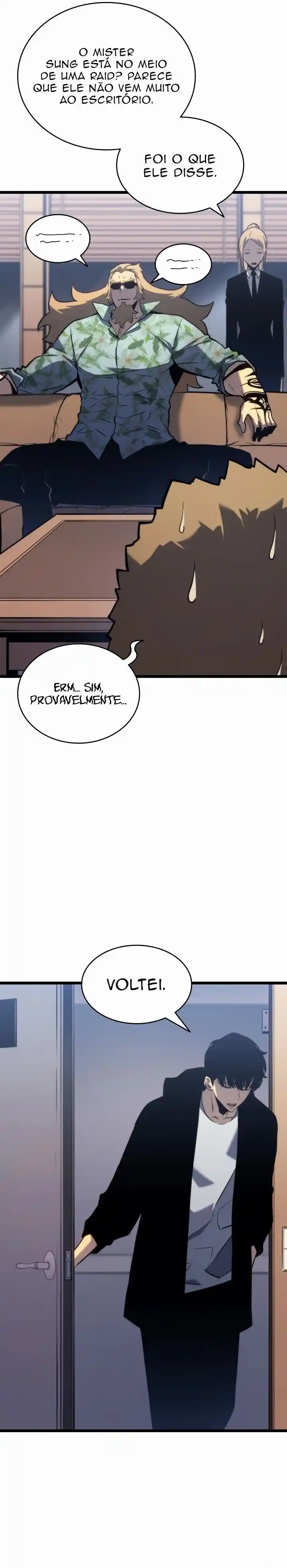 Read Solo Leveling PT Manga Online