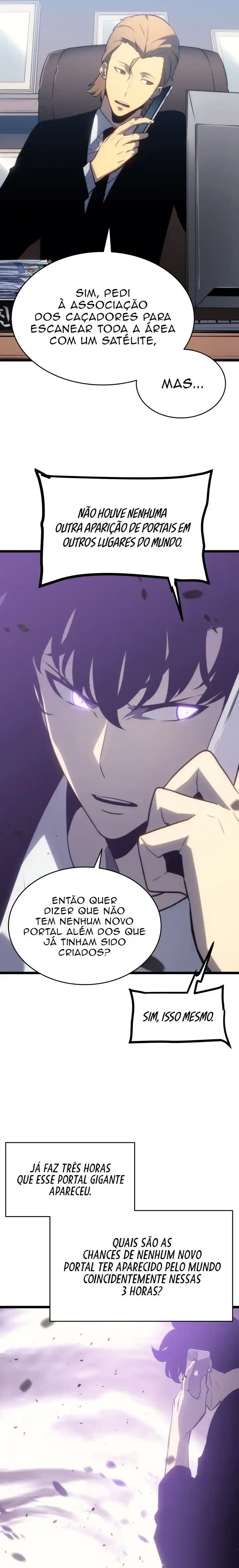 Read Solo Leveling PT Manga Online