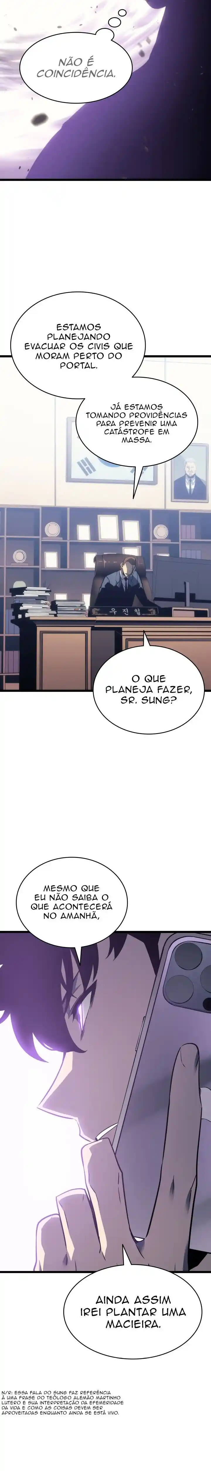Read Solo Leveling PT Manga Online