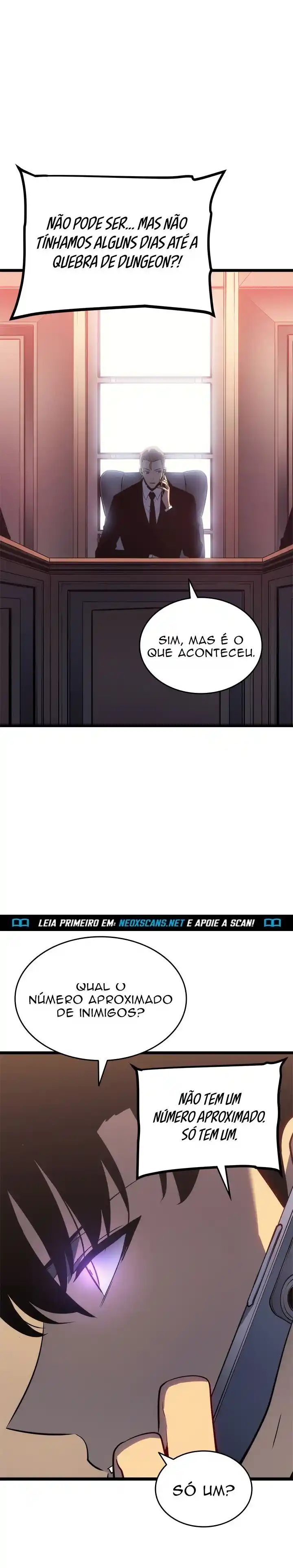 Read Solo Leveling PT Manga Online
