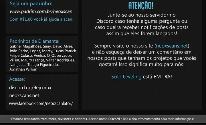 Read Solo Leveling PT Manga Online