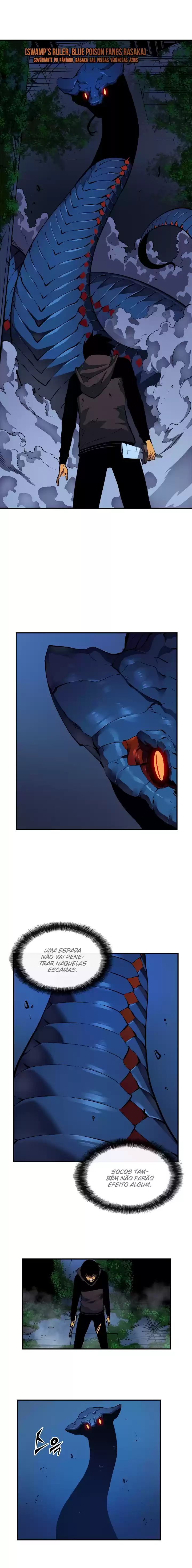 Read Solo Leveling PT Manga Online