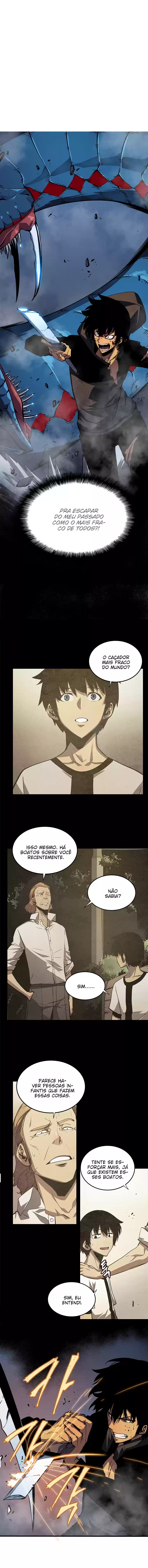 Read Solo Leveling PT Manga Online