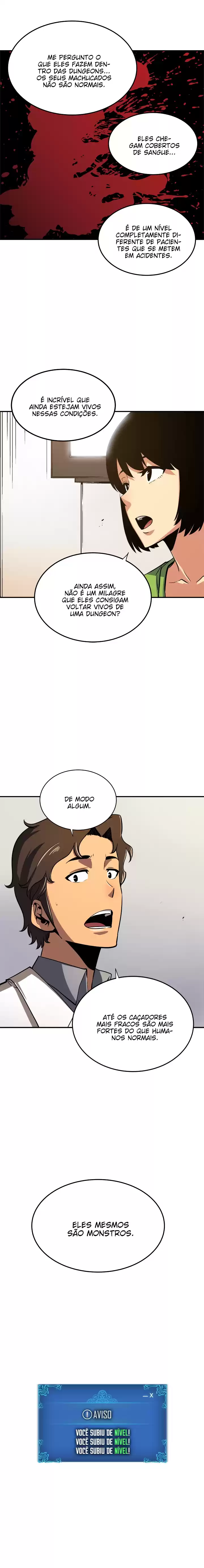 Read Solo Leveling PT Manga Online