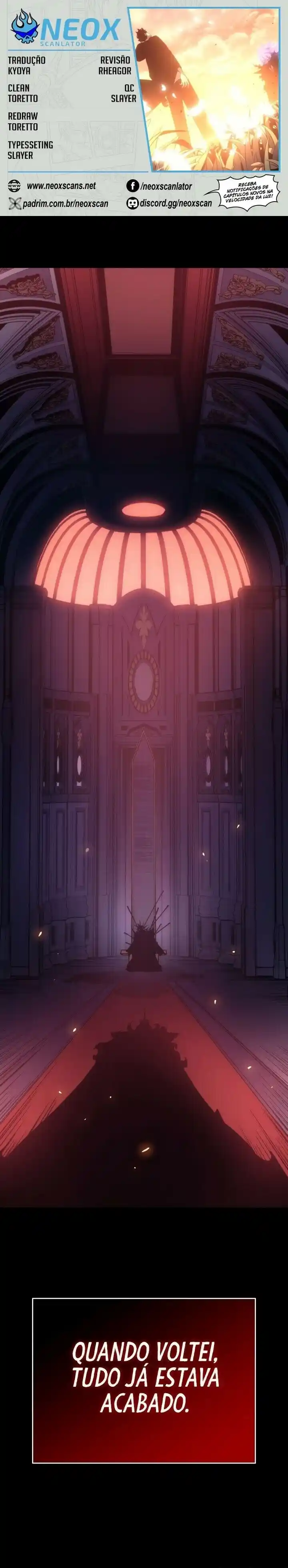 Read Solo Leveling PT Manga Online