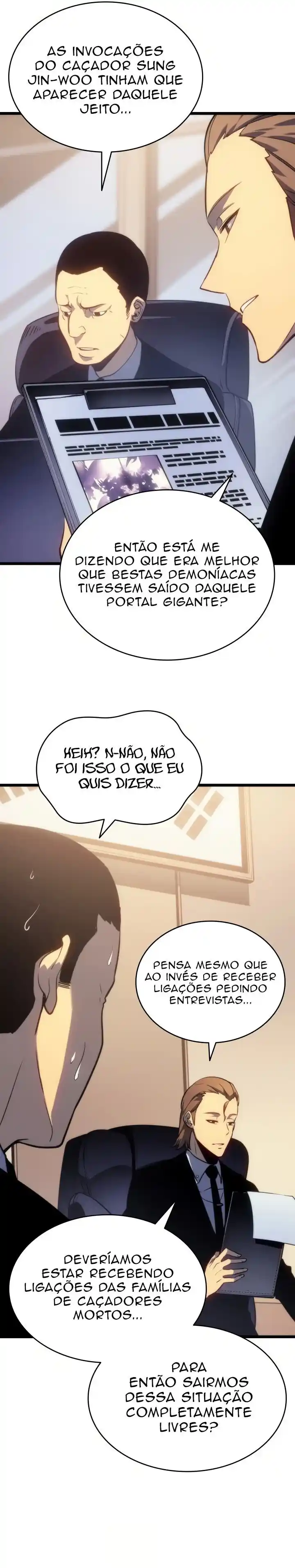 Read Solo Leveling PT Manga Online
