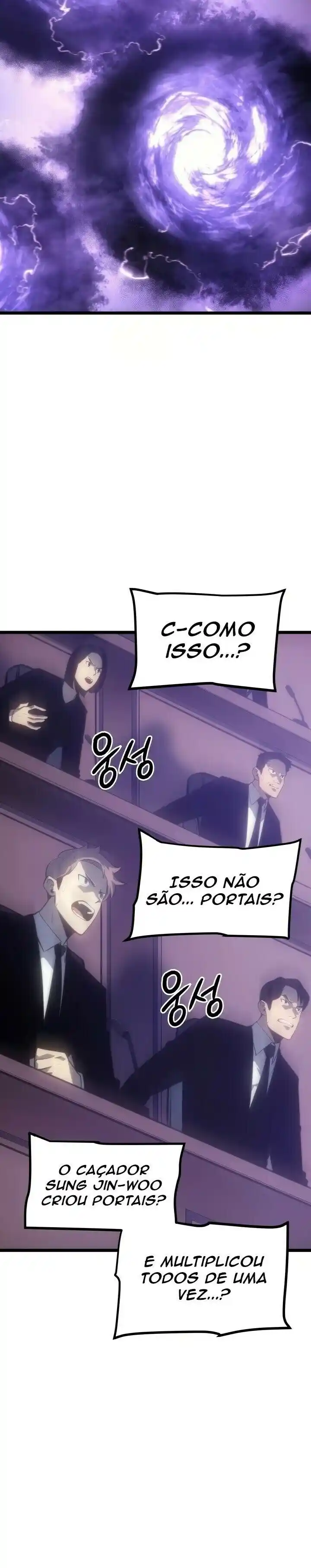 Read Solo Leveling PT Manga Online